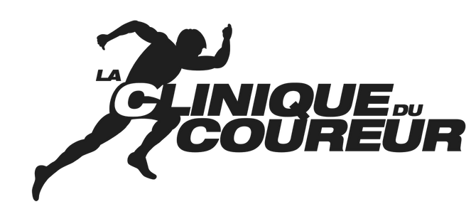 Logo La Clinique du Coureur – prévention et traitement des blessures en course à pied Logo officiel de La Clinique du Coureur, référence internationale en prévention des blessures et rééducation en course à pied